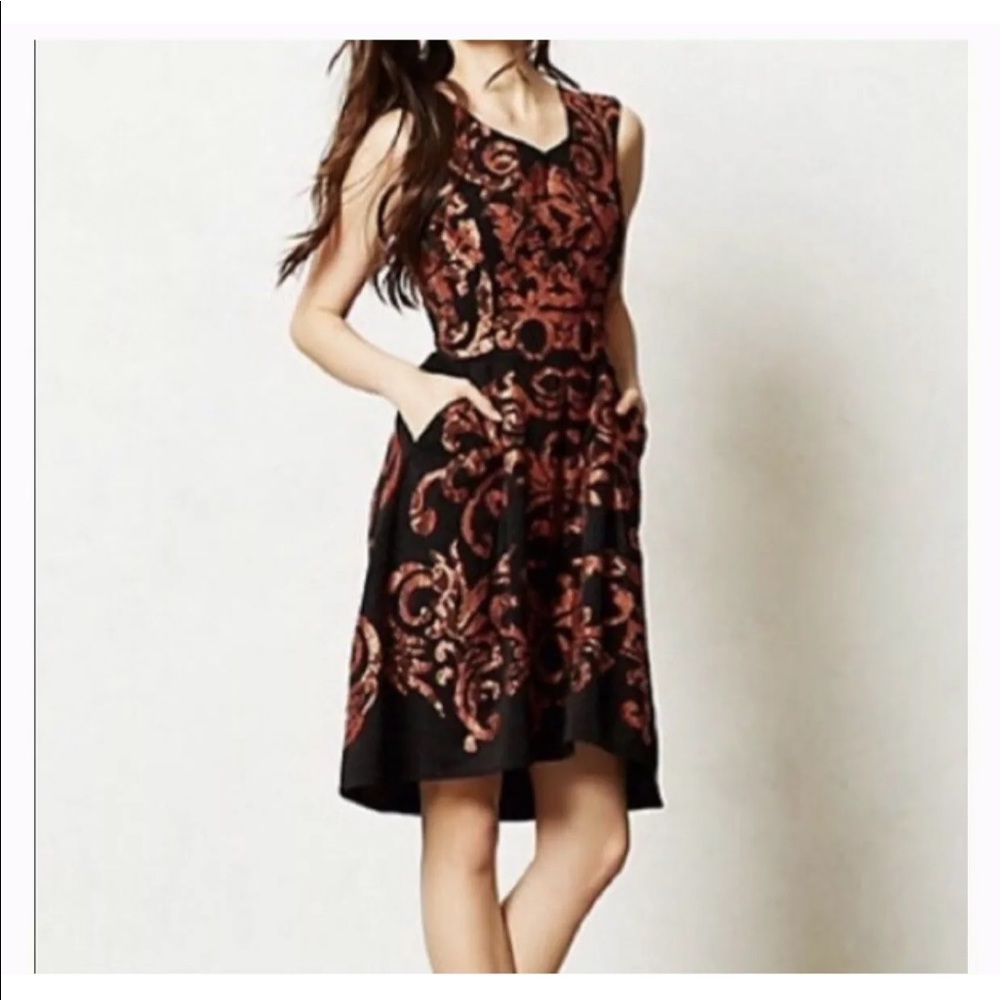Anthropologie Yoana Baraschi   Dress, 10